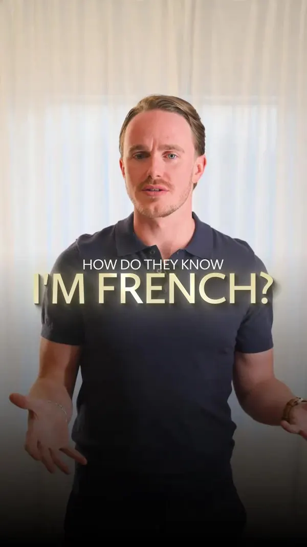 Ben Latour, finished video: How do they know I'm French?